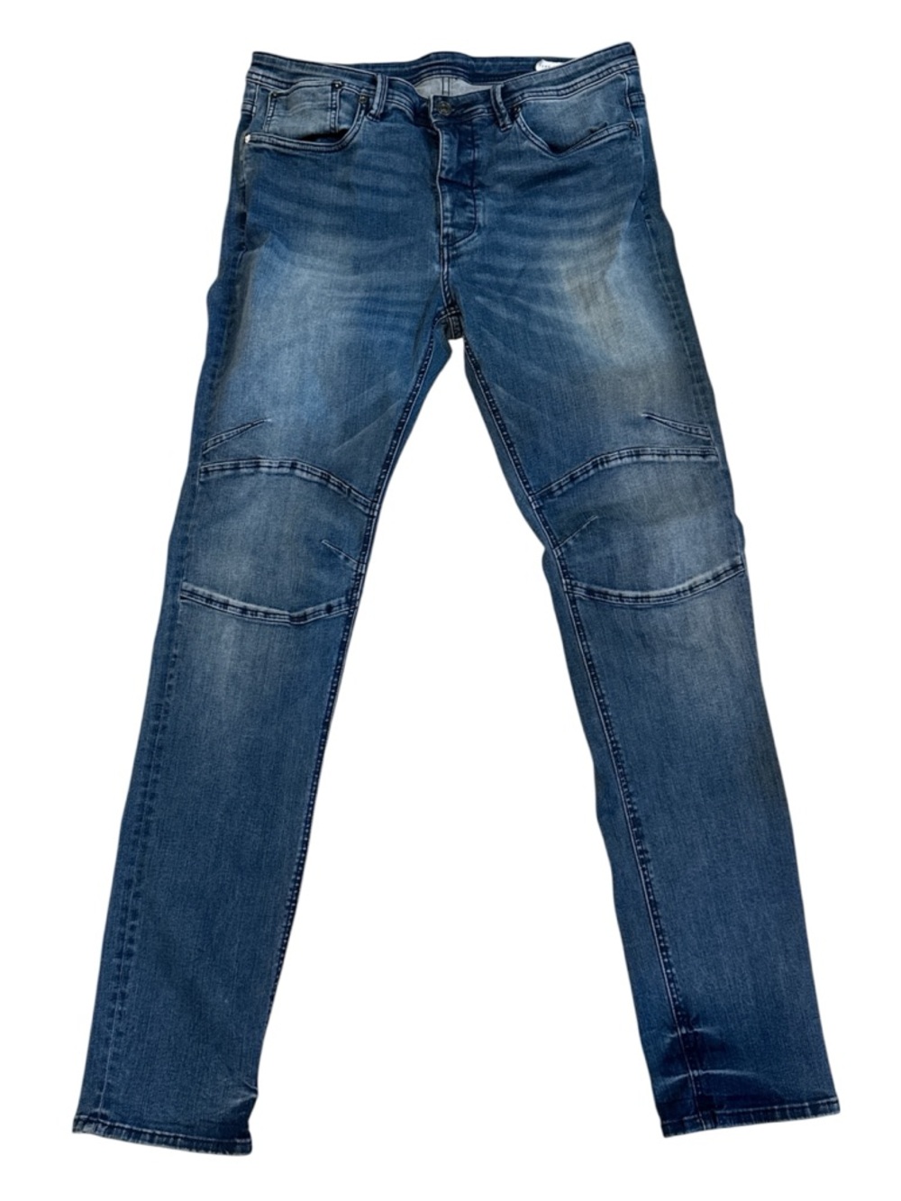 CR7 CRISTIANO RONALDO MEN’S JEANS sz 34W 34L
Blue Denim